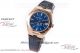 Perfect Replica Swiss Grade Vacheron Constantin Overseas 316L Rose Gold Case Blue Dial 36mm Women's Watch (2)_th.jpg